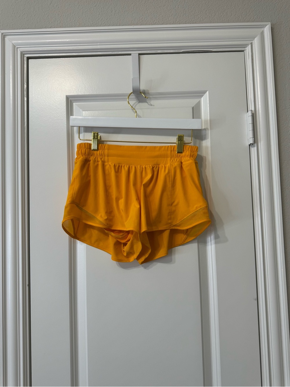 lululemon athletica Hotty Hot Shorts in Orange
